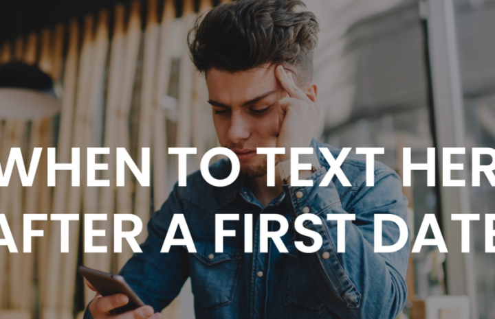 What to Text After a First Date